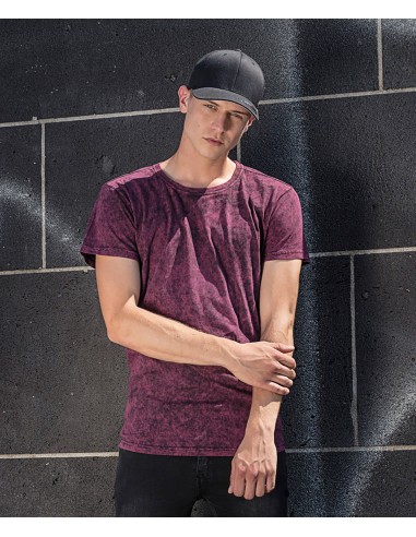 BUI-BY070-Acid Washed Tee